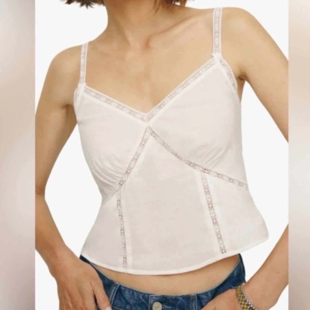 Reformation Christa Camisole NWT